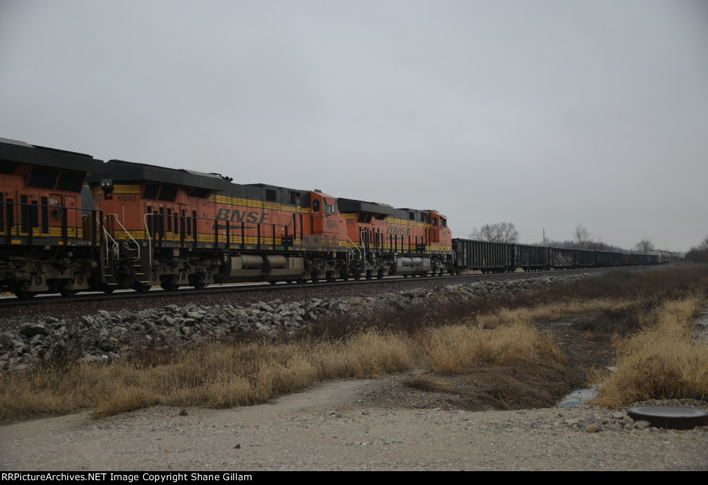 BNSF 6845